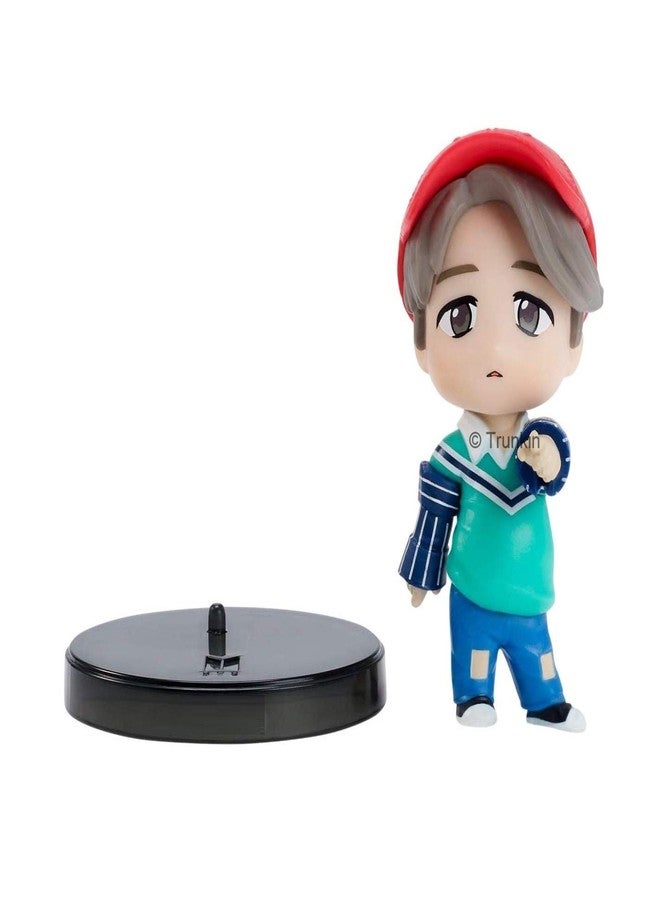 Trunkin BTS BT21 Jimin Chimmy Bangtan Boys Height - 7cm Action Figure Set A, - Image 3